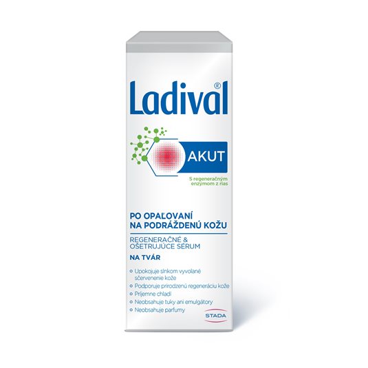 LADIVAL ACUT AFTER SUN sérum na tvár