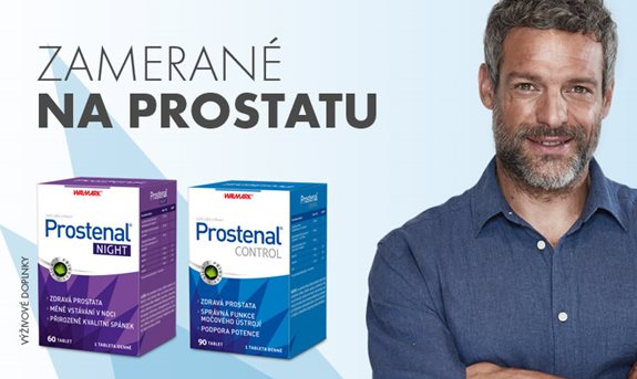 Prostata - rýdzo mužská vec