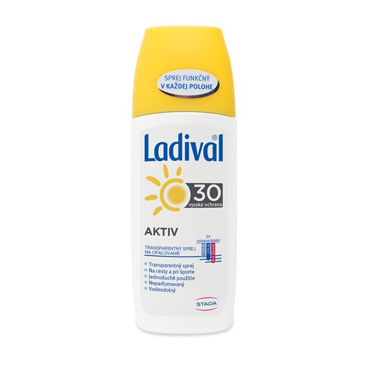 LADIVAL Aktiv OF 30 sprej 