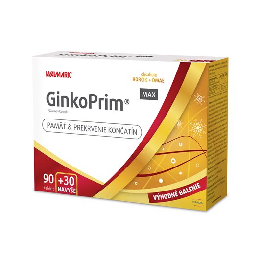 GinkoPrim MAX limitovaná edícia