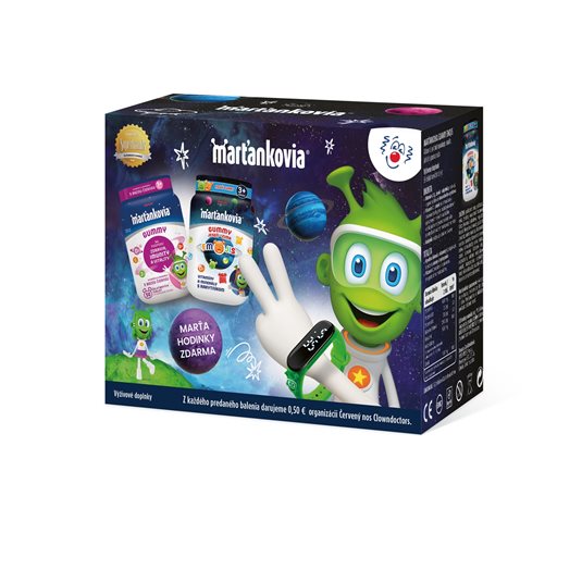 Marťankovia s Marťahodinkami limitovaná edícia 2025