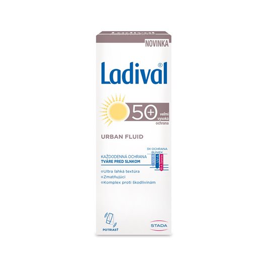 LADIVAL URBAN FLUID 50+ 