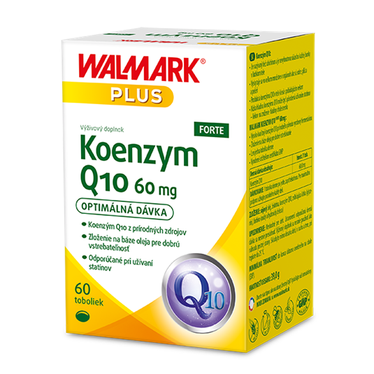 Koenzým Q10 FORTE 60mg