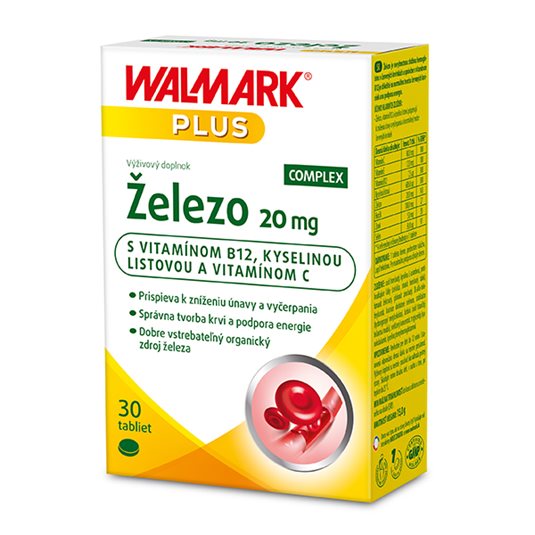 Železo 20mg COMPLEX