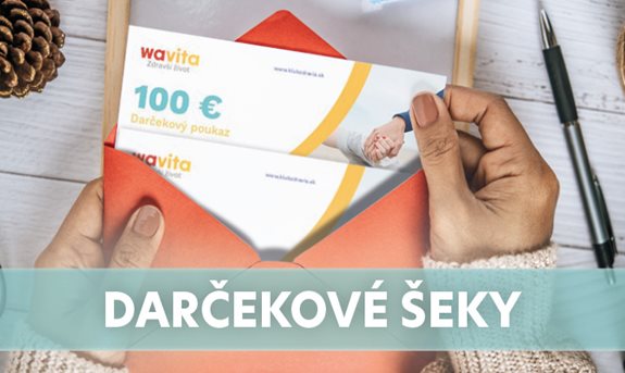 Darčekové šeky