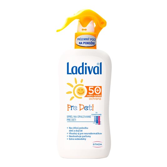 LADIVAL KIND OF 50+ sprej 