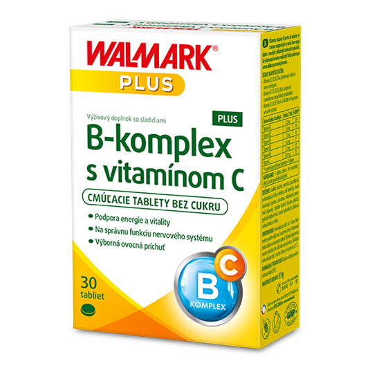 B-komplex s vitamínom C
