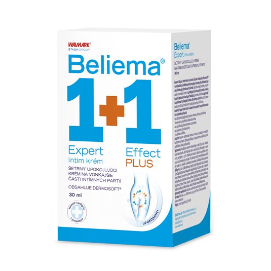 Beliema Effect PLUS & Expert Intim krém