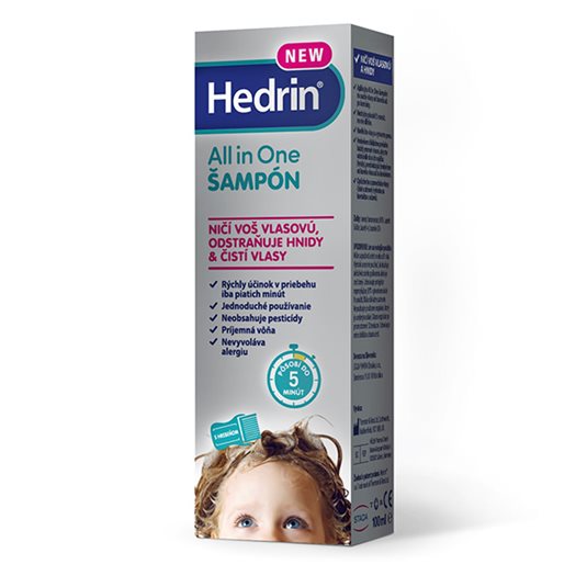 HEDRIN ALL in ONE SHAMPOON