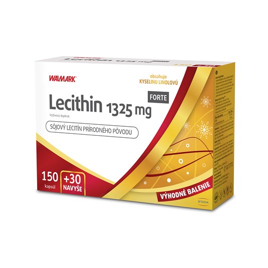 Lecithin 1325 mg FORTE limitovaná edícia