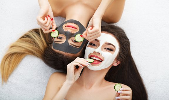 Jesenné pleťové masky