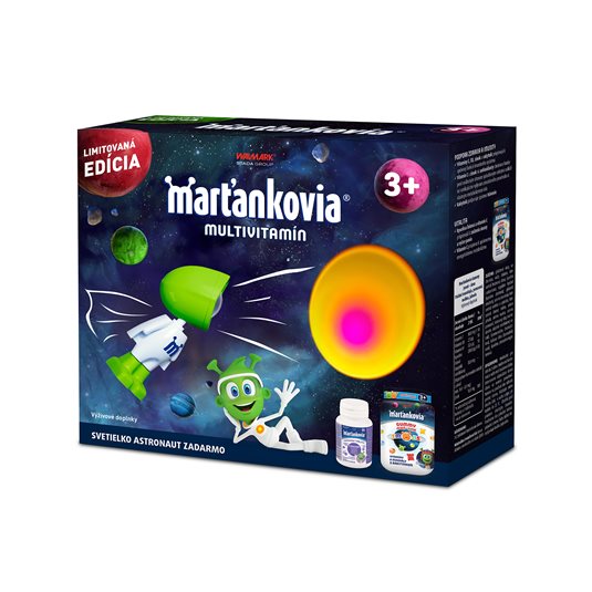 Marťankovia multivitamín MIX limitovaná edícia 2023