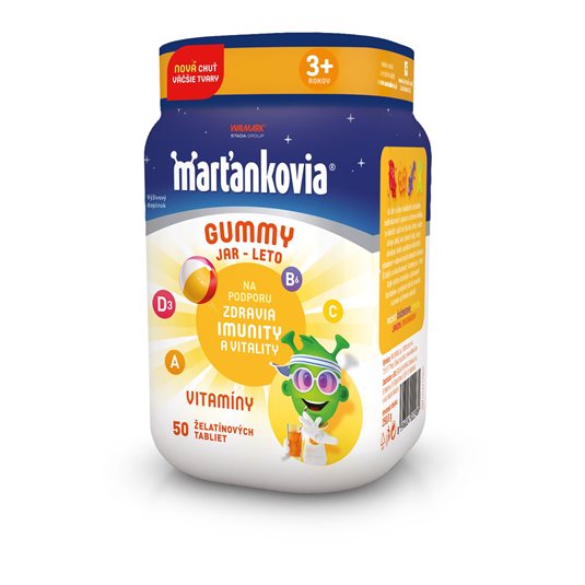 Marťankovia Jar - leto
