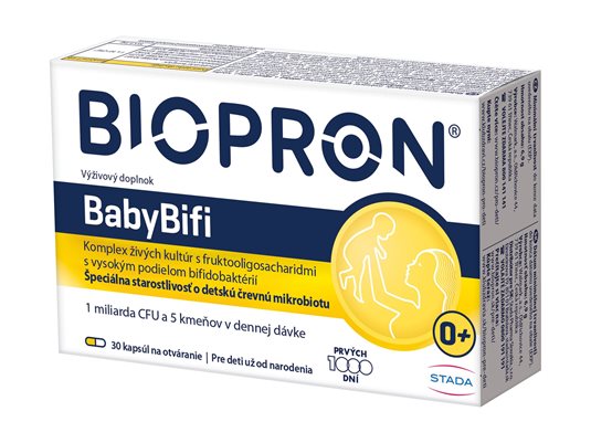 Biopron LAKTOBACILY Baby BIFI+