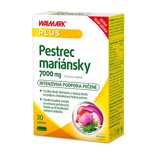 Pestrec Mariánsky 7000 mg