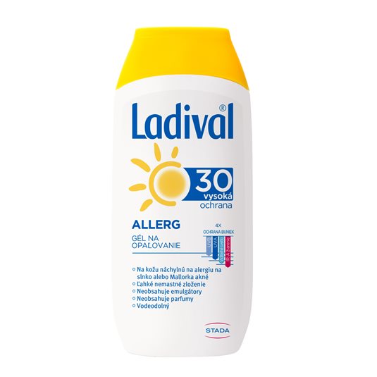 LADIVAL ALLERG OF 30 GÉL