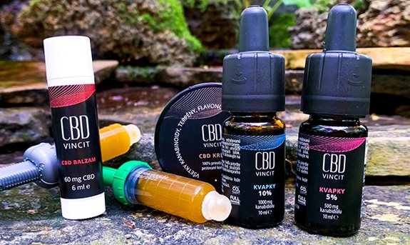 Aké sú novinky CBD VINCIT? Vyskúšali sme ich pre Vás!  
