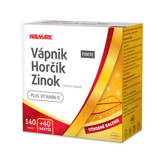 Vápnik Horčík Zinok FORTE limitovaná edícia