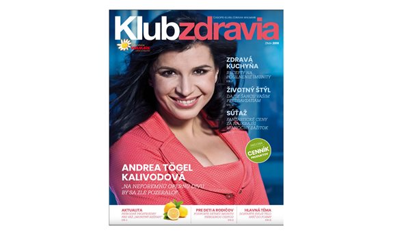 Časopis Klubu zdravia zima 2019