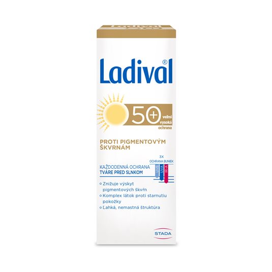 LADIVAL ANTI-SPOT OF 50+ krém na tvár 