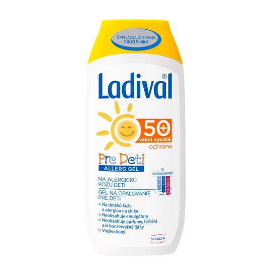 LADIVAL KIND allerg OF 50+ gél 