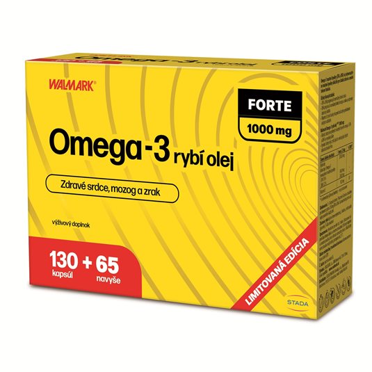 Omega-3 rybí olej FORTE 1000 mg limitovaná edícia