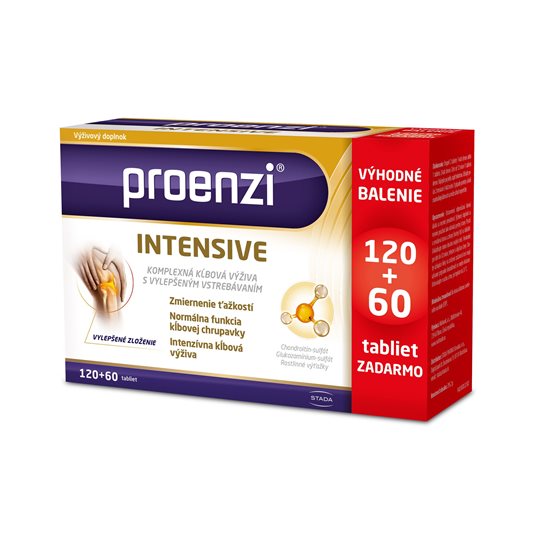 Proenzi Intensive limitovaná edícia 2021