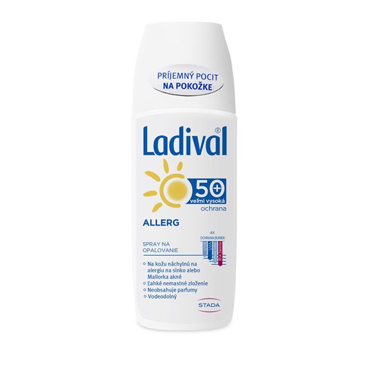 LADIVAL ALLERG OF 50+ sprej