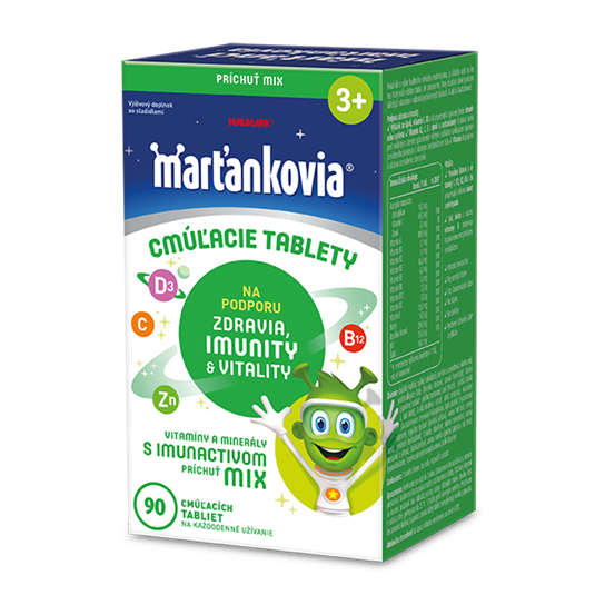 Marťankovia s Imunactivom príchuť MIX