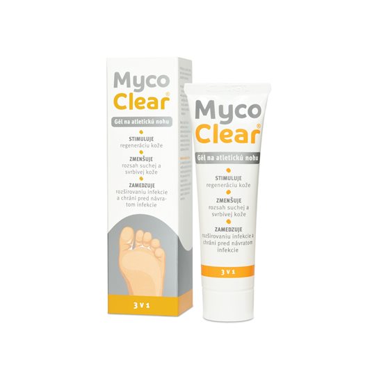Myco Clear® Gél na atletickú nohu 
