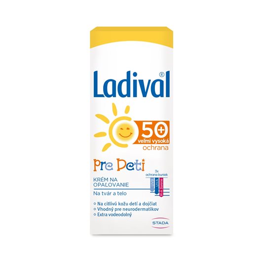 LADIVAL KIND OF 50+ krém na tvár
