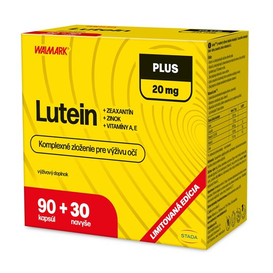 Lutein PLUS limitovaná edícia