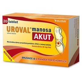 UROVAL manosa AKUT