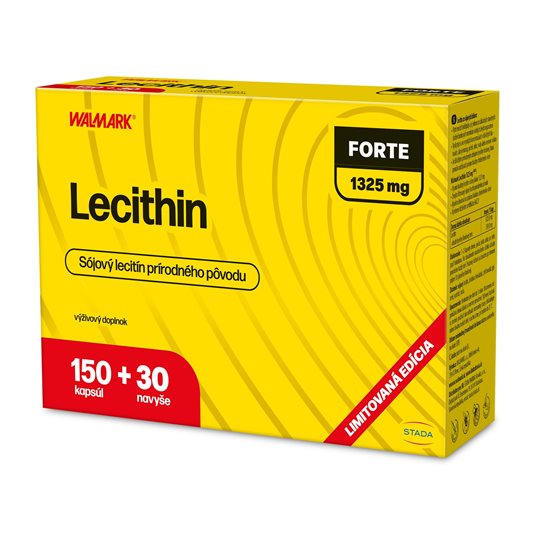 Lecithin 1325 mg FORTE limitovaná edícia