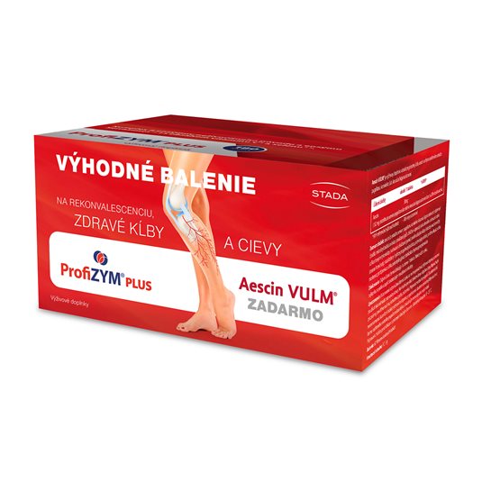ProfiZYM Plus + Aescin