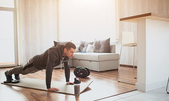 Cvičiť môžete aj z pohodlia domova