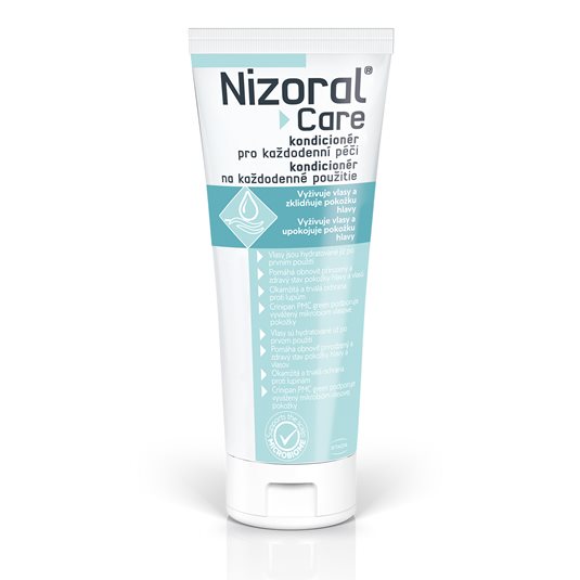 Nizoral®Expert šampón na suchú a citlivú pokožku Care kondicionér pre každodennú starostlivosť