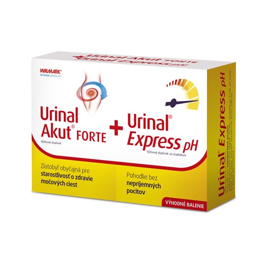 Urinal Akut forte + Urinal Express ph