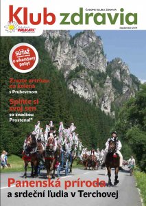 Časopis jeseň 2014