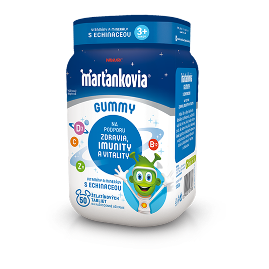 Marťankovia Gummy s echinaceou