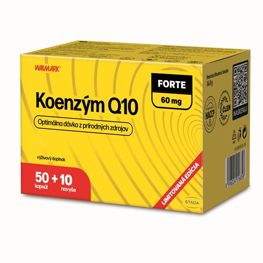Koenzým Q10 FORTE 60mg limitovaná edícia