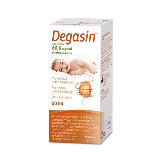 DEGASIN BABY – Rýchla úľava pre spokojné brušká!