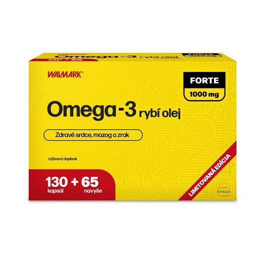Omega-3 rybí olej FORTE 1000 mg limitovaná edícia 2024