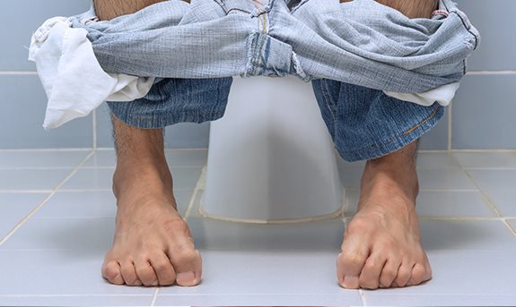 Hnačka môže varovať pred vážnou chorobou 