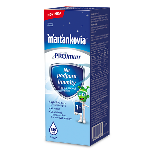 Marťankovia PROimun sirup