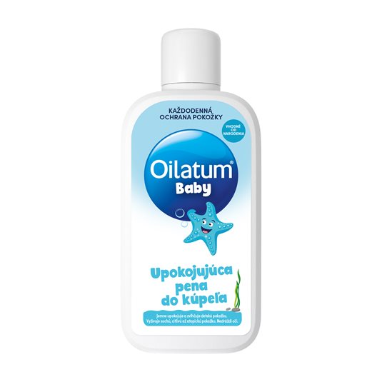 Oilatum Baby pena do kúpeľa