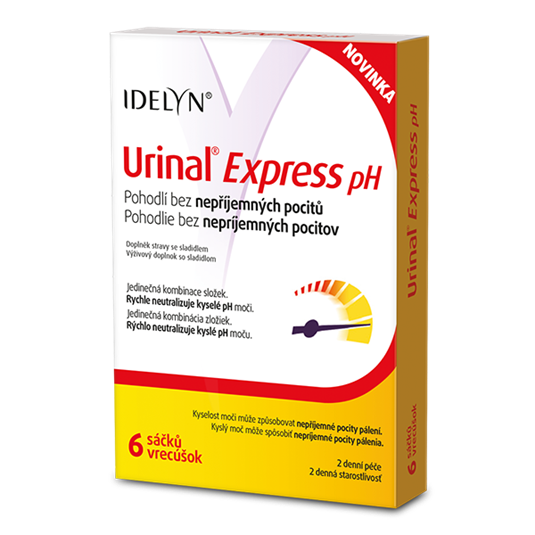 Urinal Express pH