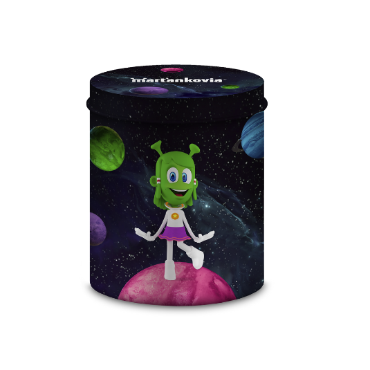 Marťankovia Gummy s echinaceou v plechovke