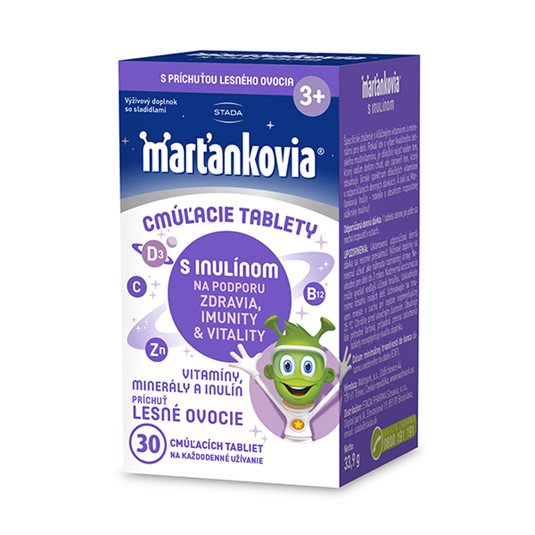 Marťankovia s Inulínom