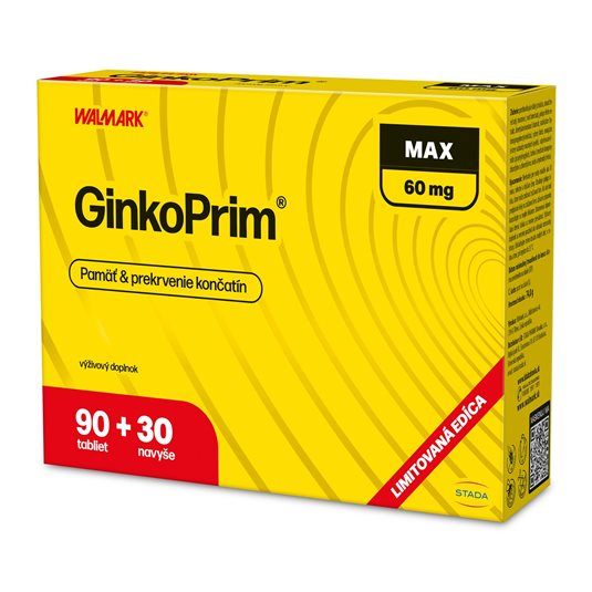 GinkoPrim MAX limitovaná edícia